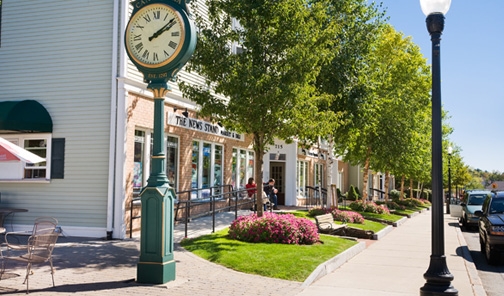 Canton Center